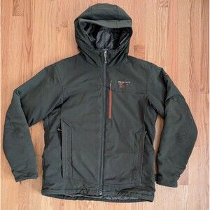 Mountain Hardwear Mens Cutaway Jacket L Insulated Water Resistant Thermic Micro